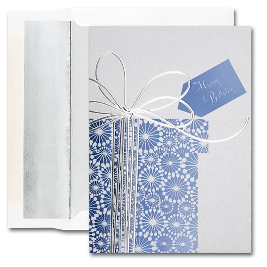 JAM Paper 5" x 7" Brilliant Bursts Blank Cards & Matching Envelopes Set, 25ct.